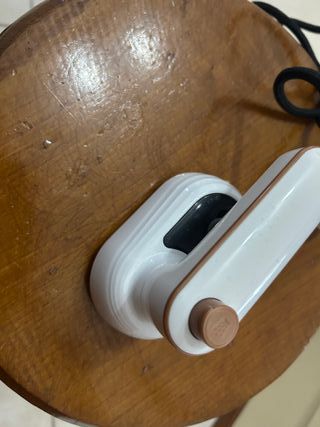 Plancha de vapor portátil