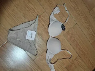 Conjunto sujetador y braguita HANA Talla S/M