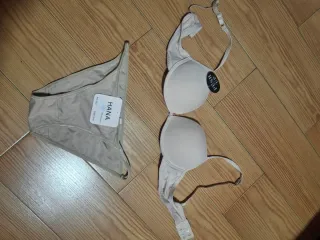 Conjunto sujetador y braguita HANA Talla S/M