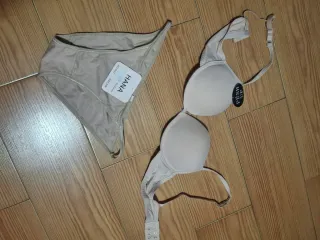 Conjunto sujetador y braguita HANA Talla S/M