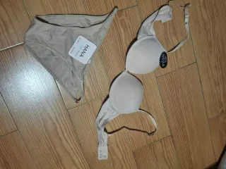 Conjunto sujetador y braguita HANA Talla S/M