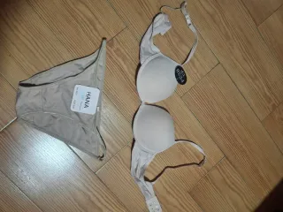 Conjunto sujetador y braguita HANA Talla S/M