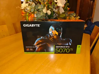 GeForce RTX 5070 Ti 16GB Gigabyte WindForce OC RE9