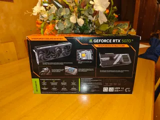 GeForce RTX 5070 Ti 16GB Gigabyte WindForce OC RE9