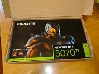 GeForce RTX 5070 Ti 16GB Gigabyte WindForce OC RE9