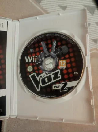 Juego Wii La Voz Vol. 2