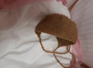 Conjunto Muñeco 42cm: Jersey, Gorro y patucos