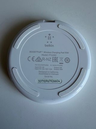 Cargador Inalámbrico Belkin BOOST UP 10W