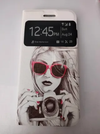 Funda para teléfono 7G con diseño