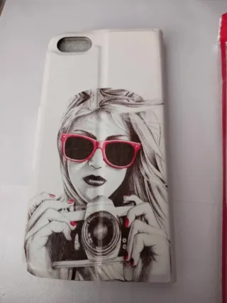 Funda para teléfono 7G con diseño