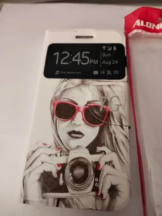 Funda para teléfono 7G con diseño