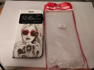 Funda para teléfono 7G con diseño
