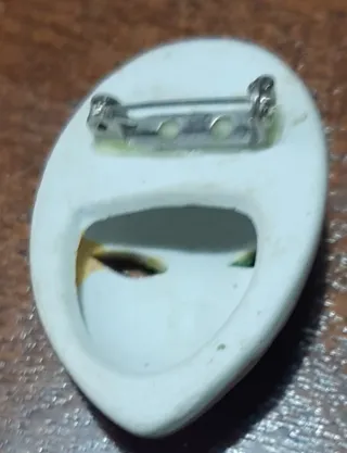 Broche Máscara Veneciana