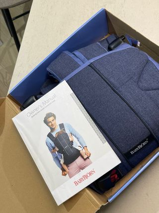 Mochila Portabebés BabyBjörn