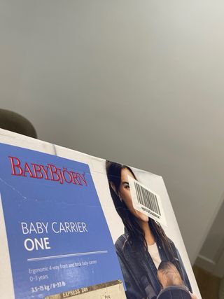 Mochila Portabebés BabyBjörn