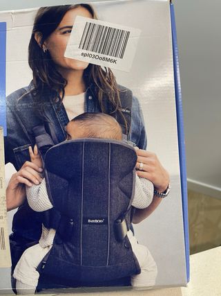 Mochila Portabebés BabyBjörn