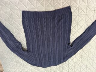 Jersey Tommy Hilfiger Azul Cable Knit