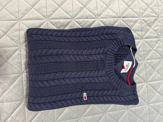 Jersey Tommy Hilfiger Azul Cable Knit