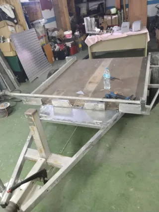 Reparación/Modificacion Soldadura Remolques Ligero