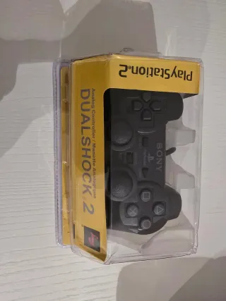Mando DualShock 2 PS2 Precintado Sony