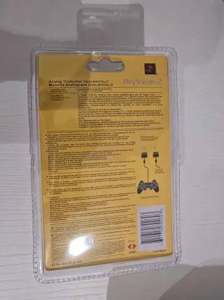 Mando DualShock 2 PS2 Precintado Sony
