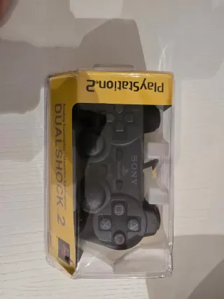 Mando DualShock 2 PS2 Precintado Sony