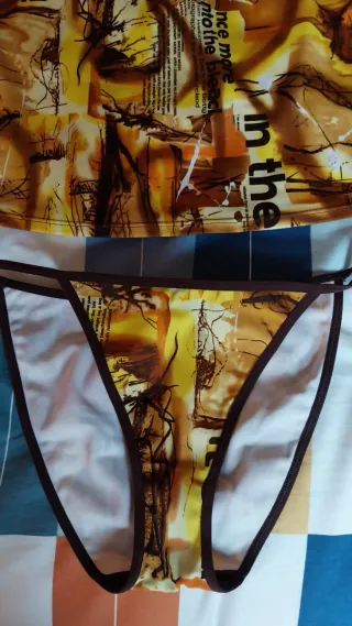 Conjunto pijama verano estampado