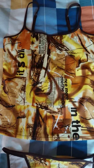 Conjunto pijama verano estampado