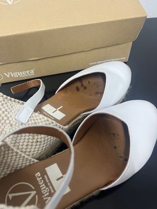 Alpargatas Viguera Novia