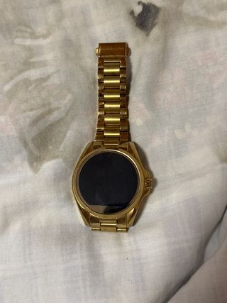 Reloj Michael Kors Dorado Digital