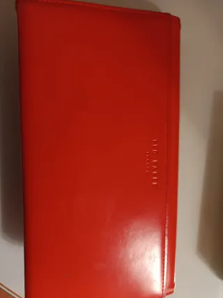 Cartera Ted Baker Roja y Beige