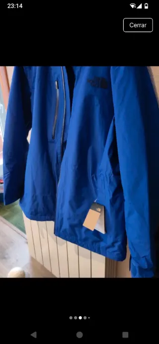 Chaqueta The North Face Azul