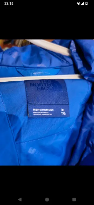 Chaqueta The North Face Azul