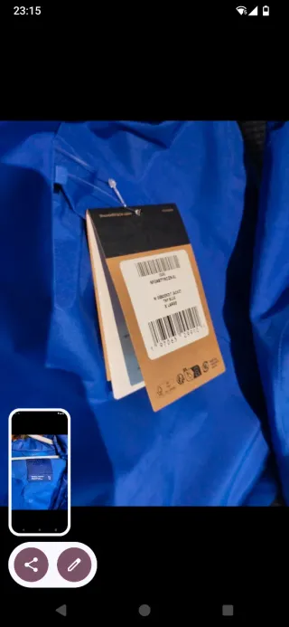 Chaqueta The North Face Azul