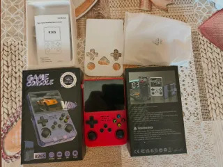 Consola portátil de videojuegos nueva