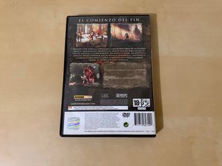 God of War 2 PS2 PAL España Completo
