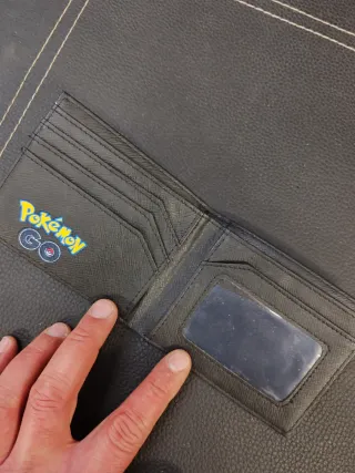 Cartera Pokémon GO Team Mystic Azul