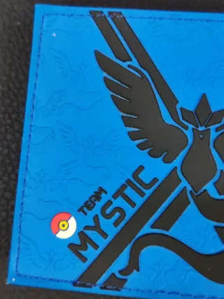 Cartera Pokémon GO Team Mystic Azul