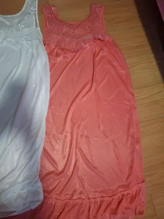 Conjunto camisón vintage talla única