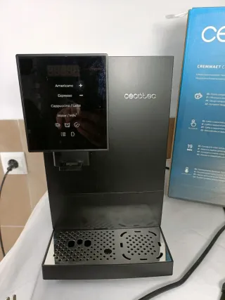 Cafetera Cecotec Expreso Grano