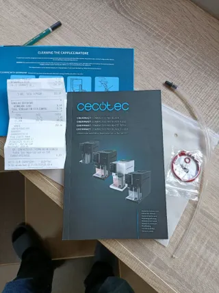 Cafetera Cecotec Expreso Grano