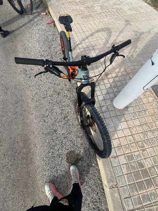 Bicicleta Montaña Doble Suspensión