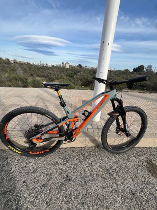 Bicicleta Montaña Doble Suspensión