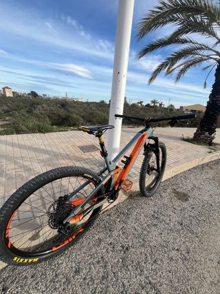 Bicicleta Montaña Doble Suspensión