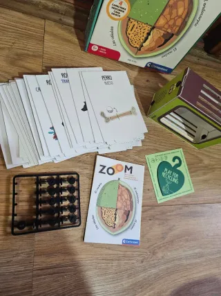 Juego educativo Clementoni ZOOM