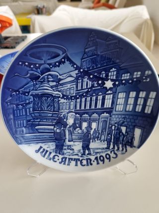 Piatti da collezione royal copenhagen