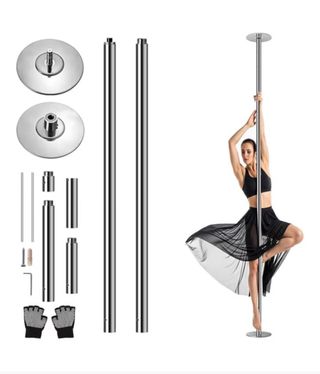 Barra Pole Dance Acero Inoxidable