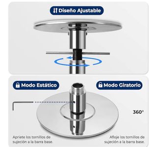 Barra Pole Dance Acero Inoxidable