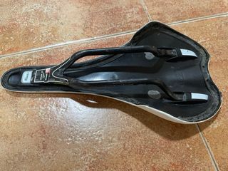 Sillín Selle Italia SLR Kit Carbonio 135mm