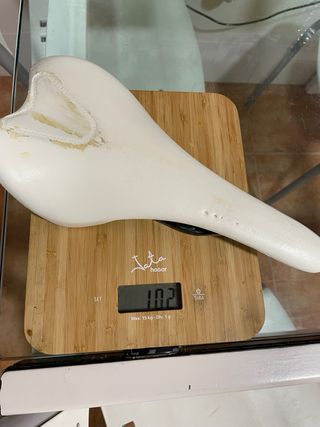 Sillín Selle Italia SLR Kit Carbonio 135mm